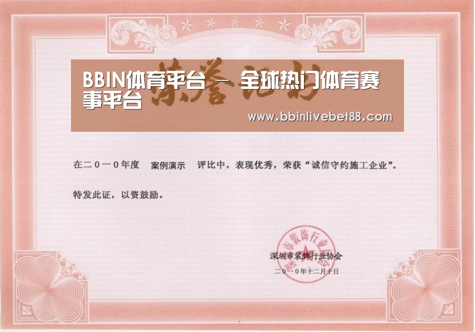 荣誉证书二(图1)